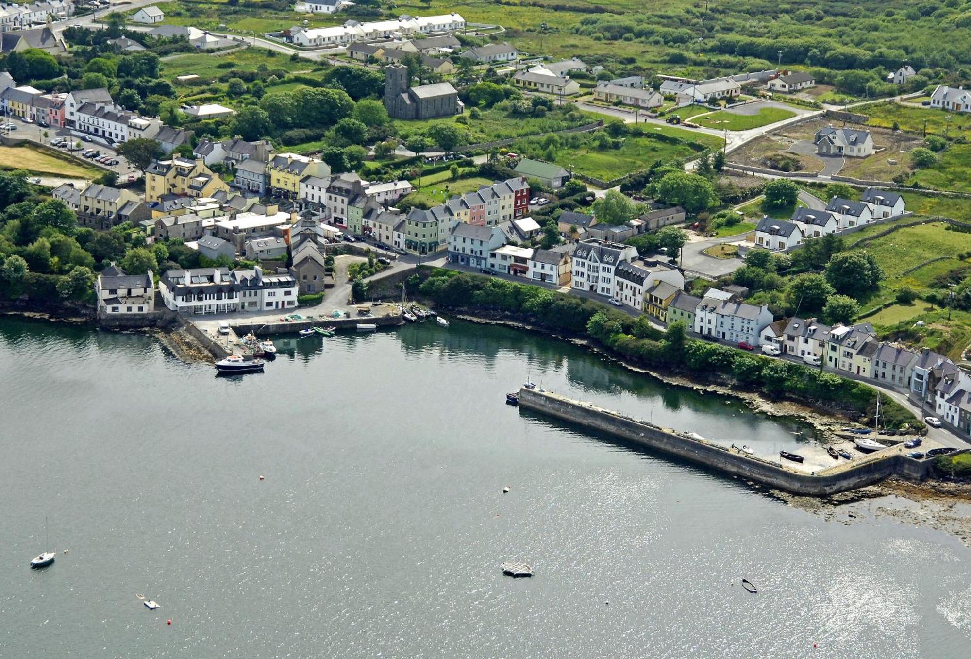 Roundstone Quay House Villa Exterior photo