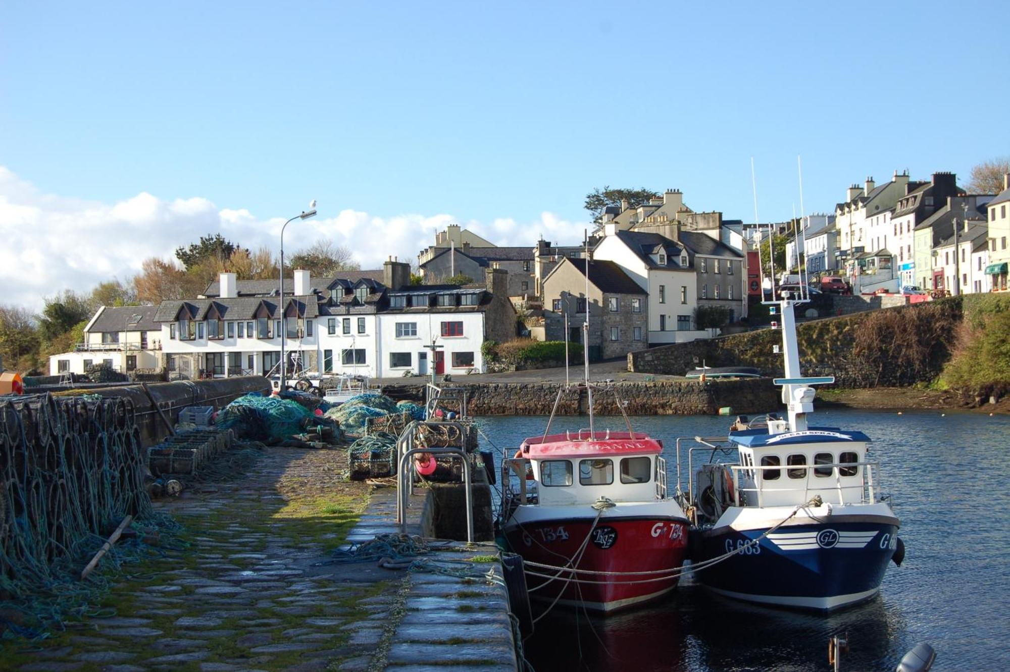 Roundstone Quay House Villa Exterior photo