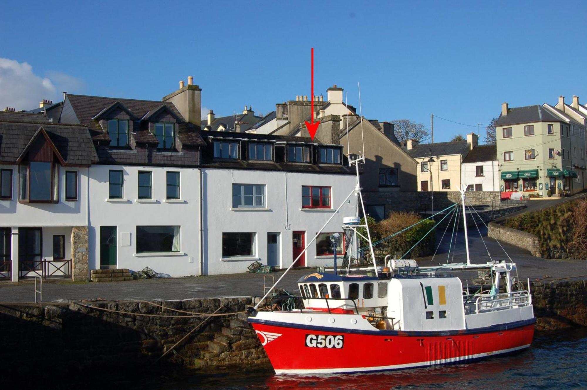 Roundstone Quay House Villa Exterior photo
